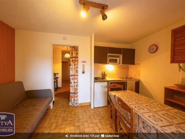 Appartement 1 pièce 21 m²