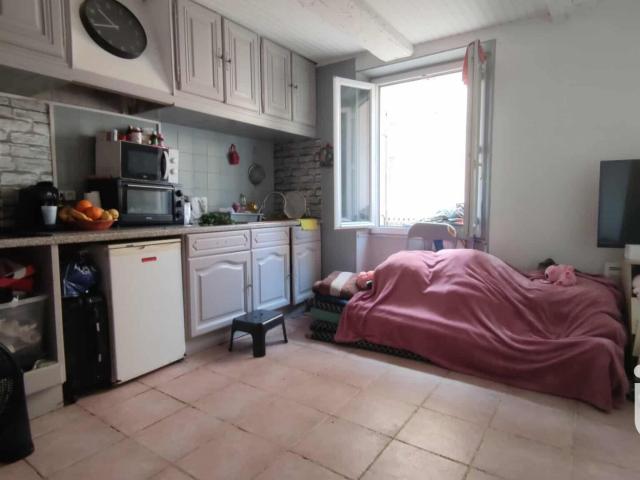 Appartement 1 pièce 21 m²