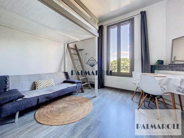 Appartement 1 pièce 21 m²