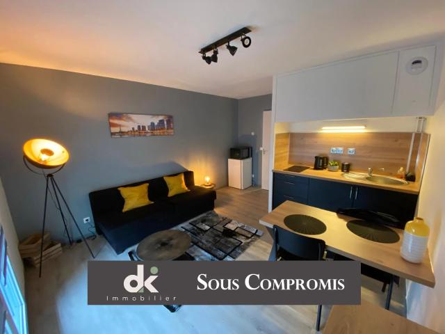 Appartement 1 pièce 21 m²