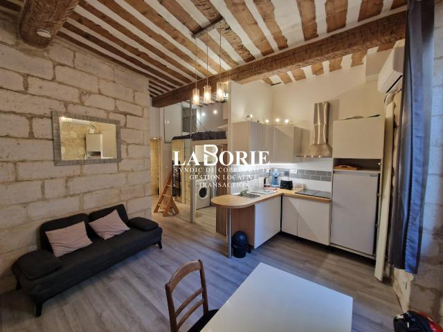 Appartement 1 pièce 21 m²