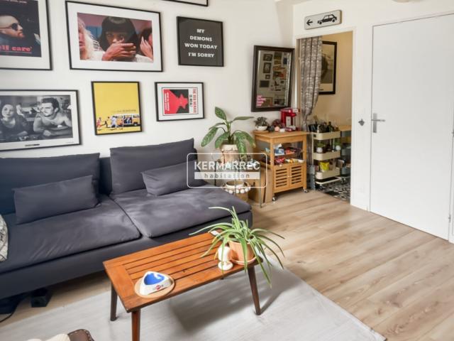 Appartement 1 pièce 21 m²
