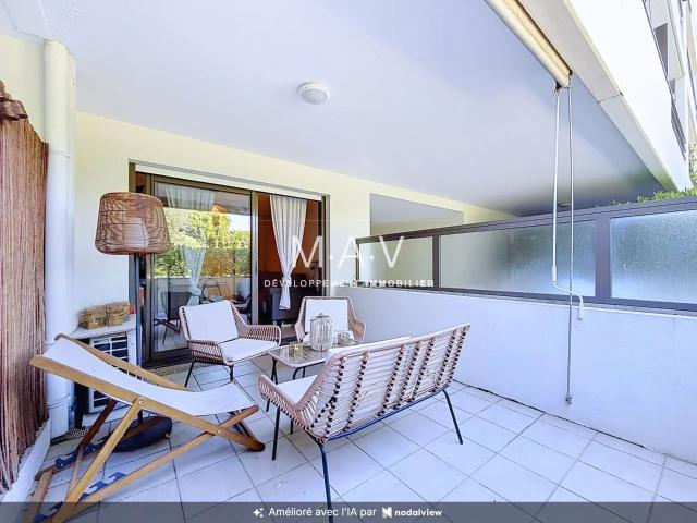 Appartement 1 pièce 21 m²