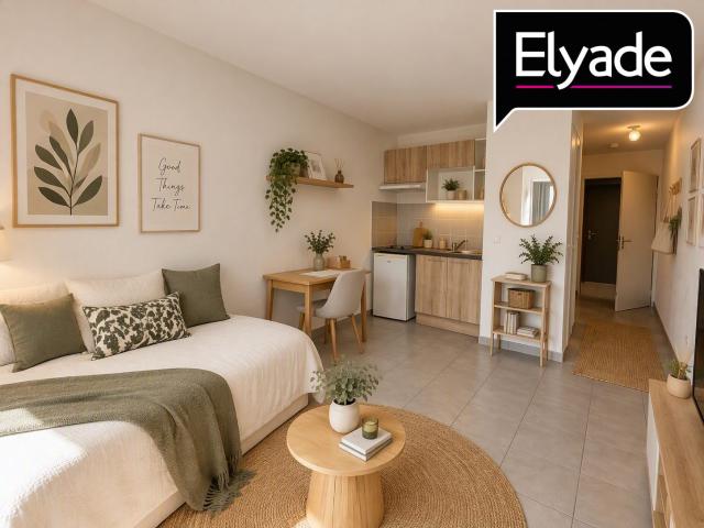 Appartement 1 pièce 21 m²