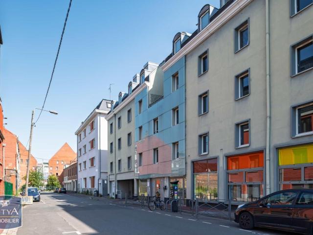Appartement 1 pièce 21 m²