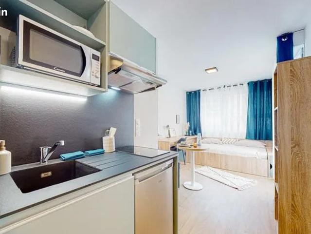 Appartement 1 pièce 21 m²