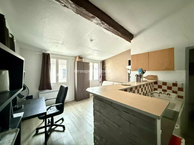 Appartement 1 pièce 21 m²