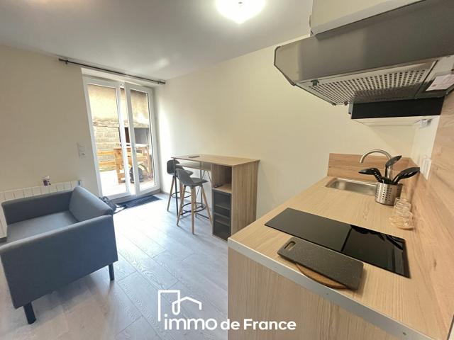 Appartement 1 pièce 21 m²