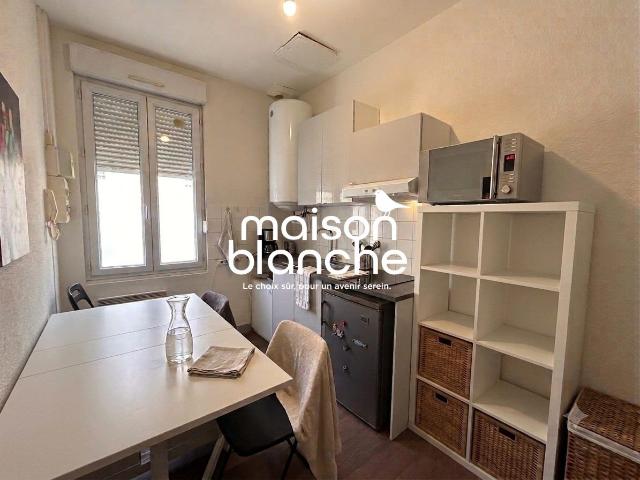 Appartement meublé 1 pièce 21 m²