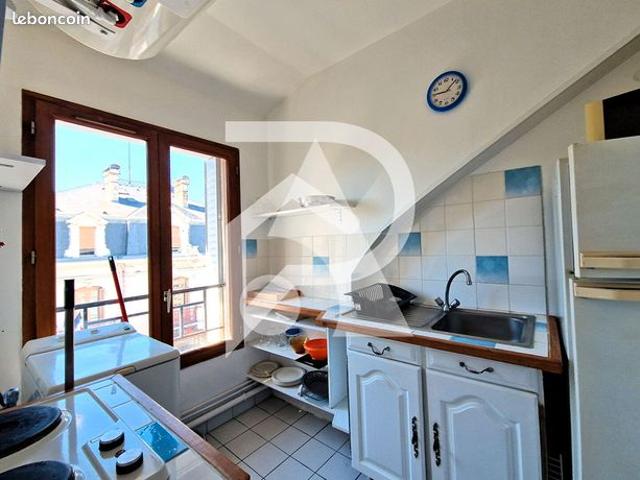 Appartement 1 pièce 21 m²