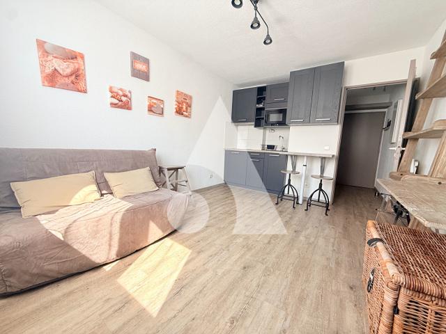 Appartement 1 pièce 21 m²