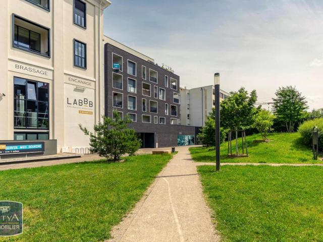 Appartement 1 pièce 21 m²