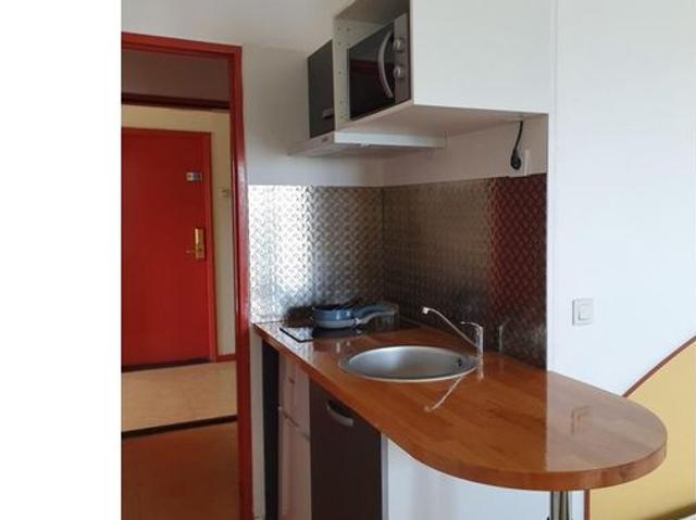 Studio 1 pièce 21 m²
