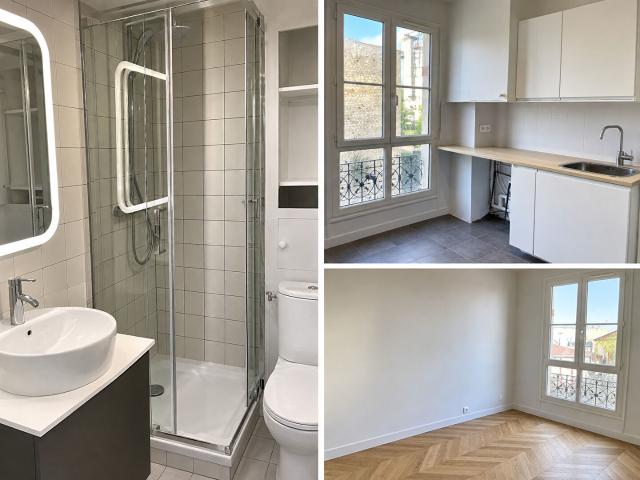 Appartement 1 pièce 21 m²