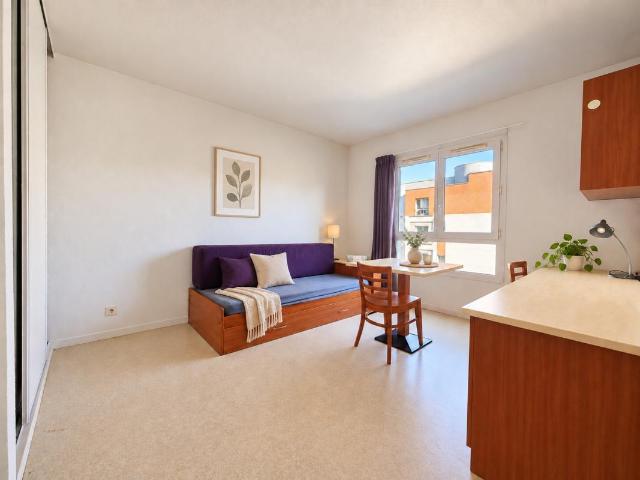 Appartement 1 pièce 21 m²