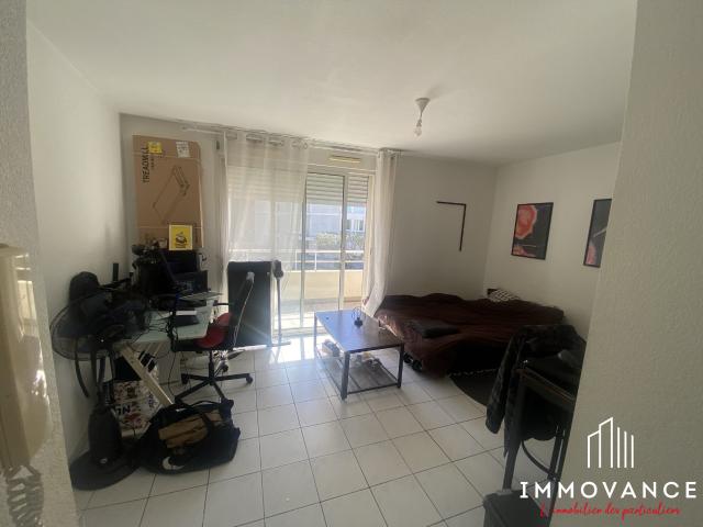 Appartement 1 pièce 21 m²