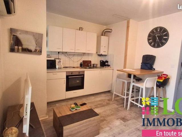 Appartement 1 pièce 22 m²