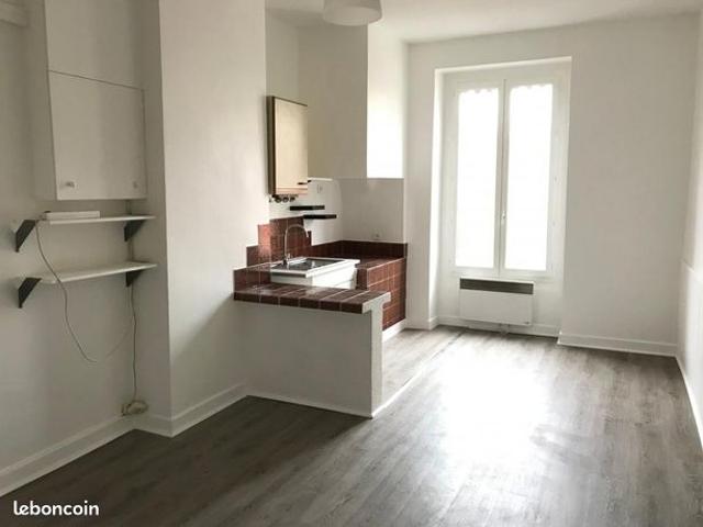 Appartement 1 pièce 21 m²