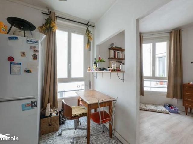 Appartement 1 pièce 21 m²