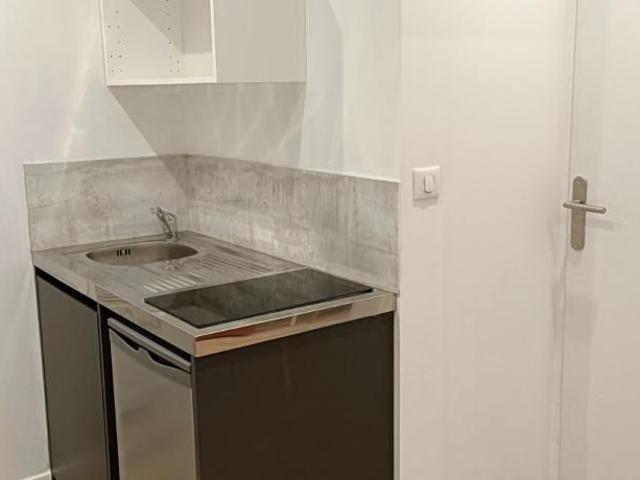 Appartement 1 pièce, 21 m² à louer à Nancy 54000