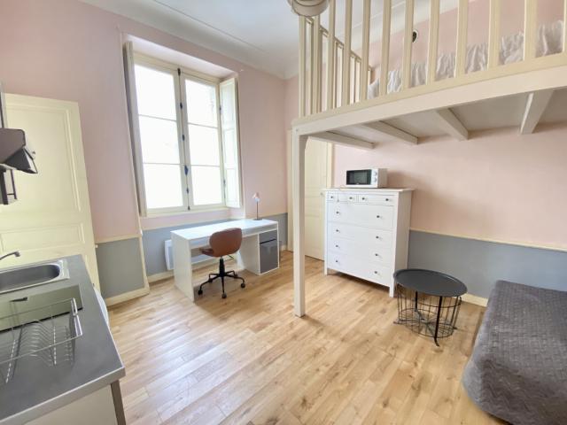 Appartement 1 pièce, 21 m² à louer à Nantes 44000