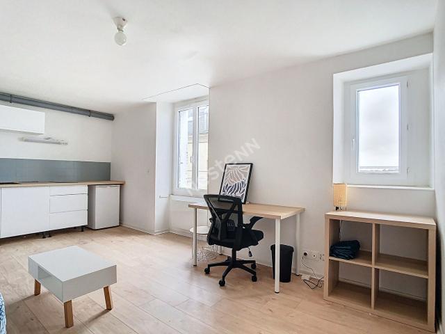 Appartement 1 pièce, 21 m² à louer à Nantes 44100