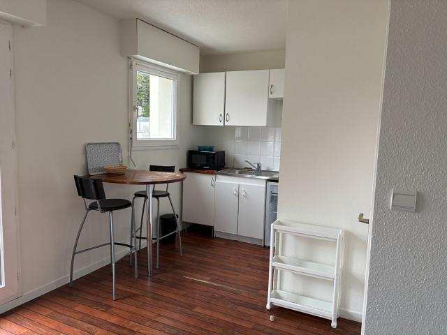 Appartement 1 pièce, 21 m² à louer à Nantes 44300