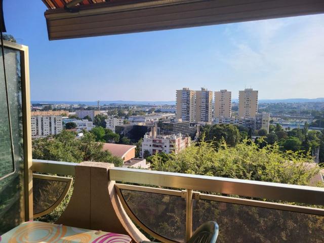 Appartement 1 pièce, 21 m² à louer à Nice 06000