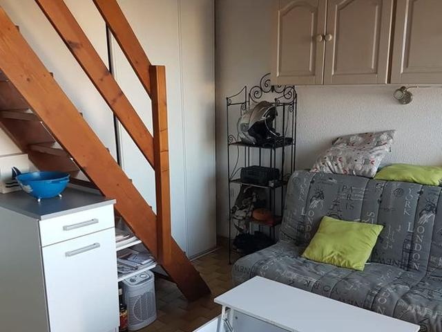 Appartement 1 pièce, 21 m² à louer à Agde 34300
