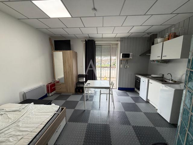 Appartement 1 pièce, 21 m² à louer à Albi 81000