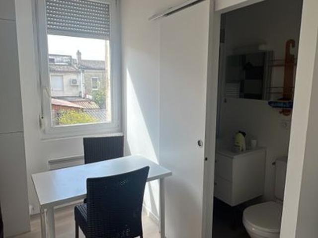Appartement 1 pièce, 21 m² à louer à Bordeaux 33000