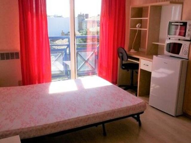Appartement 1 pièce, 21 m² à louer à Bordeaux 33000
