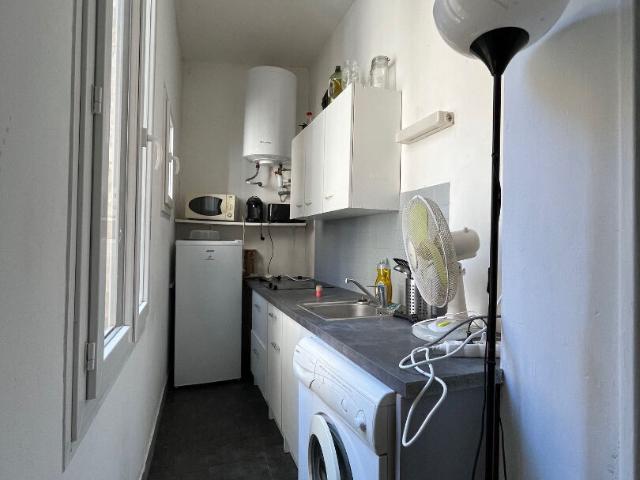 Appartement 1 pièce, 21 m² à louer à Bordeaux 33000