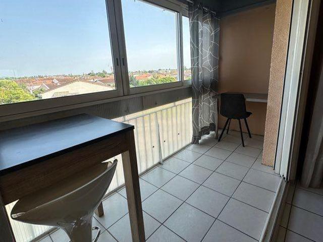 Appartement 1 pièce, 21 m² à louer à Cugnaux 31270