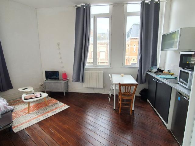 Appartement 1 pièce, 21 m² à louer à Cambrai 59400
