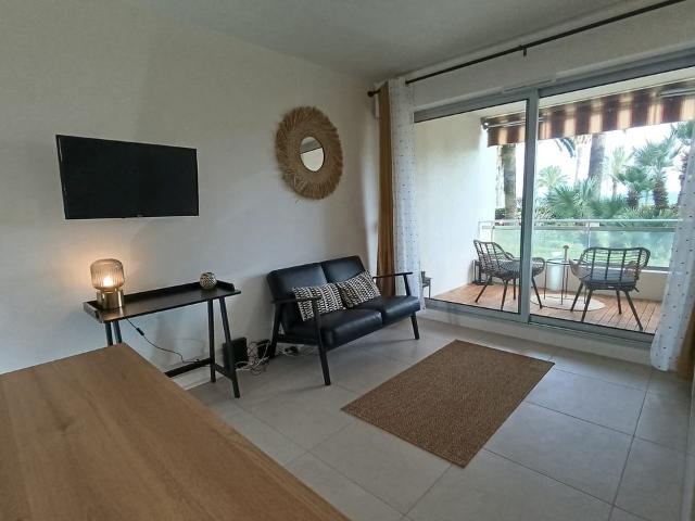 Appartement 1 pièce, 21 m² à louer à Cannes 06150