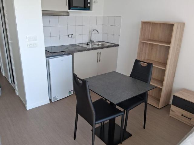 Appartement 1 pièce, 21 m² à louer à Dijon 21000