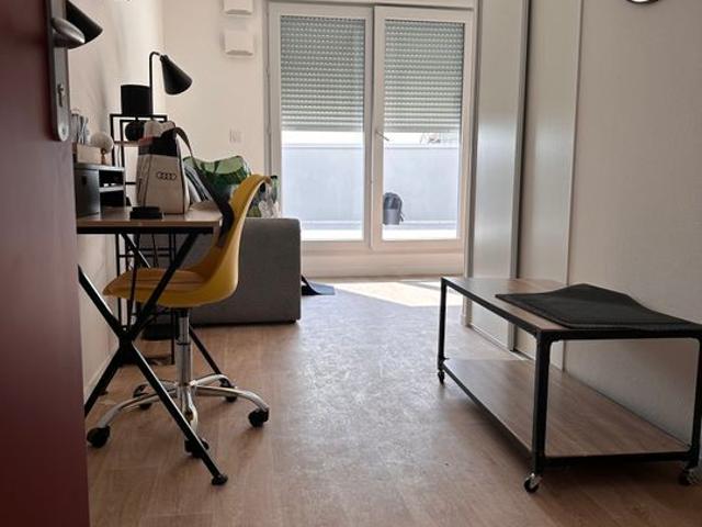 Appartement 1 pièce, 21 m² à louer à Dijon 21000