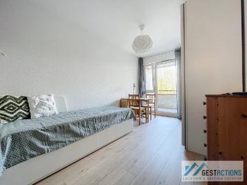 Appartement 1 pièce, 21 m² à louer à Illkirch Graffenstaden 67400