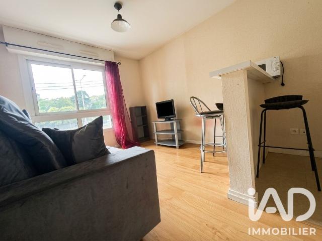 Appartement 1 pièce, 21 m² à louer à Laval 53000