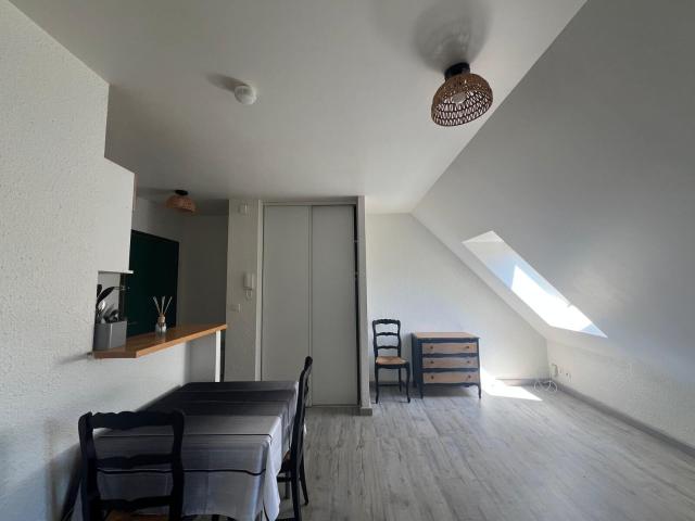 Appartement 1 pièce, 21 m² à louer à Le Mans 72000