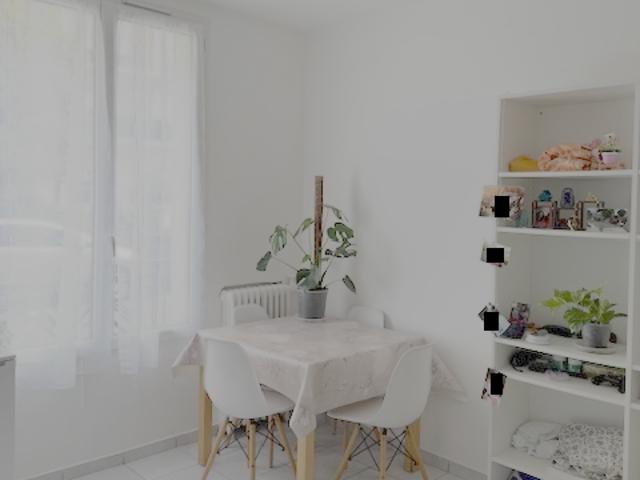 Appartement 1 pièce, 21 m² à louer à Le Bourget 93350
