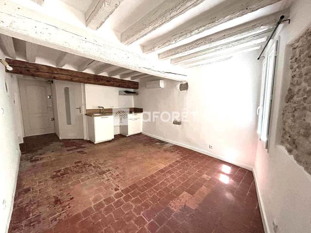 Appartement 1 pièce, 21 m² à louer à L'Isle sur la Sorgue 84800