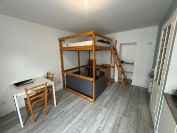 Appartement 1 pièce, 21 m² à louer à Poitiers 86000