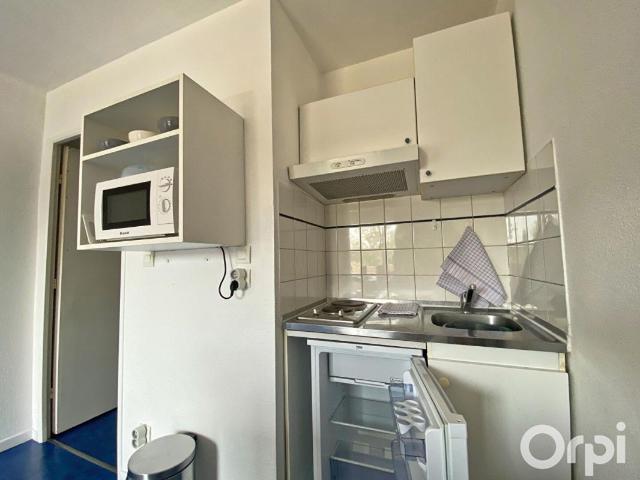 Appartement 1 pièce, 21 m² à louer à Ramonville Saint Agne 31520