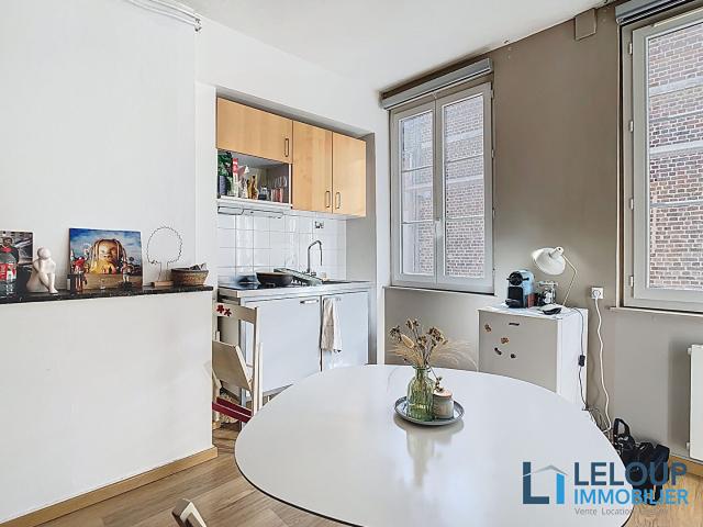 Appartement 1 pièce, 21 m² à louer à Rouen 76000