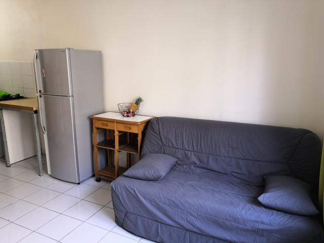 Appartement 1 pièce, 21 m² à louer à Saint Denis 97400