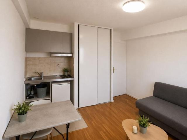 Appartement 1 pièce, 21 m² à louer à Toulouse 31400