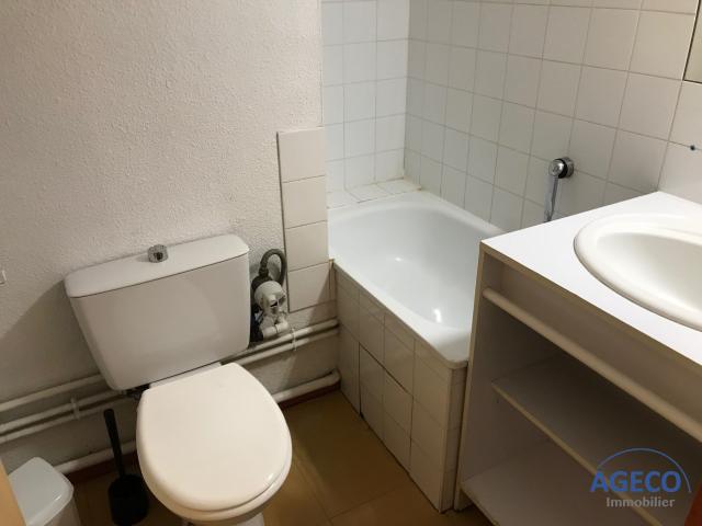 Appartement 1 pièce, 21 m² à louer à Toulouse 31400