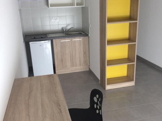 Appartement 1 pièce 21.08m²